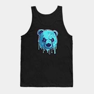 freeze bear Tank Top